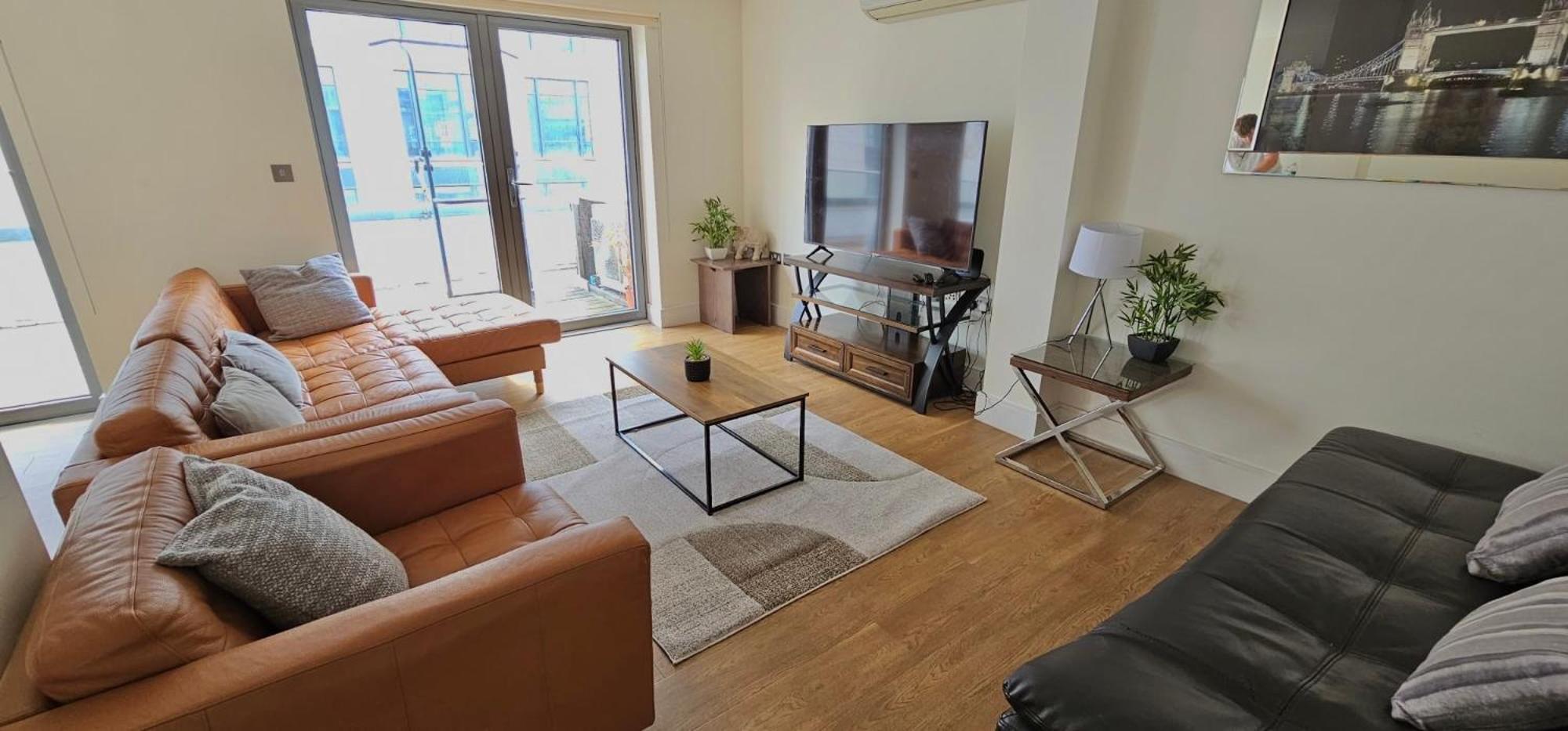 Spacious 3-Bed 3-Bath Luxury Apartment With Balcony Hyde Park Лондон Экстерьер фото